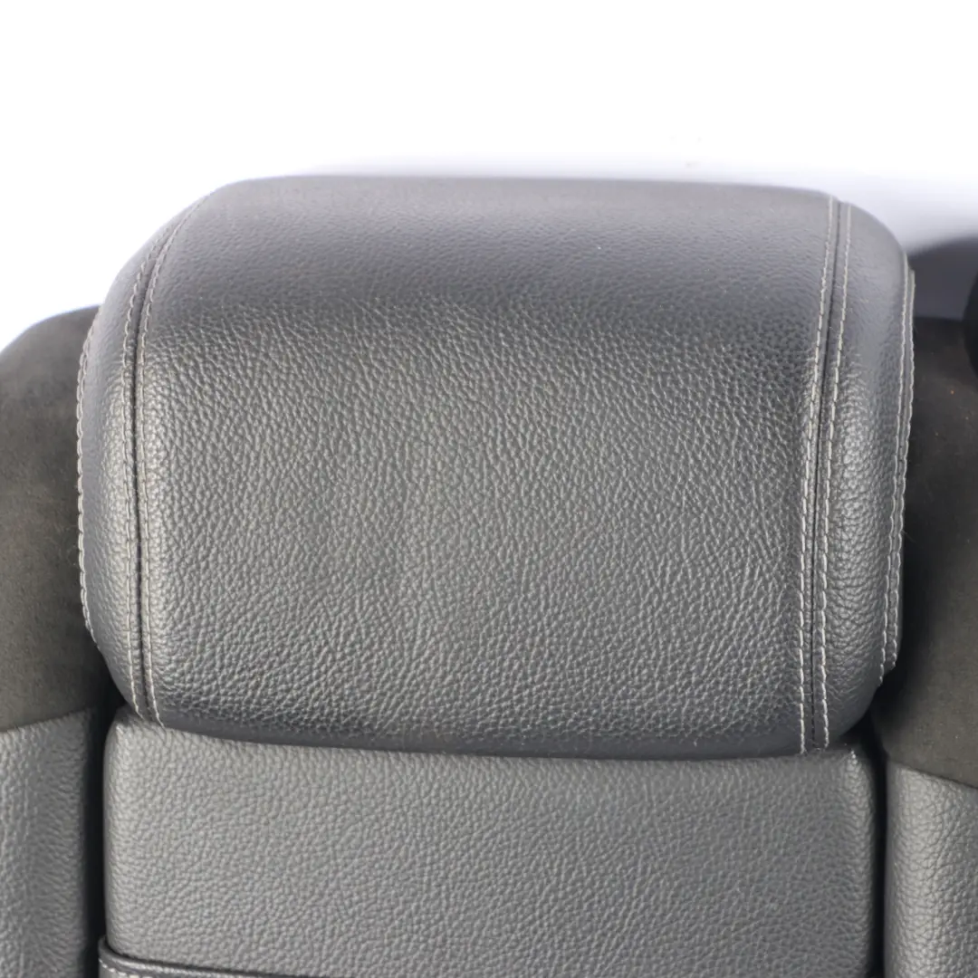 Mercedes W166 Rear Seat Backrest Left N/S Back Cover Fabric Imitation Leather - SKU A1669200947 - Part number A1669200947