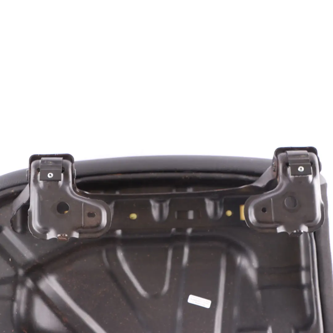 Mercedes ML W166 Rear Seat Cushion Left N/S Seat Bench Cover Cloth Leather Black - SKU A1669201046 - Part number A1669201046
