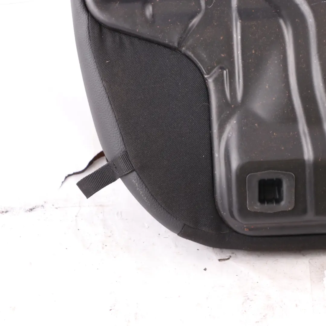 Mercedes ML W166 Rear Seat Cushion Left N/S Seat Bench Cover Cloth Leather Black - SKU A1669201046 - Part number A1669201046