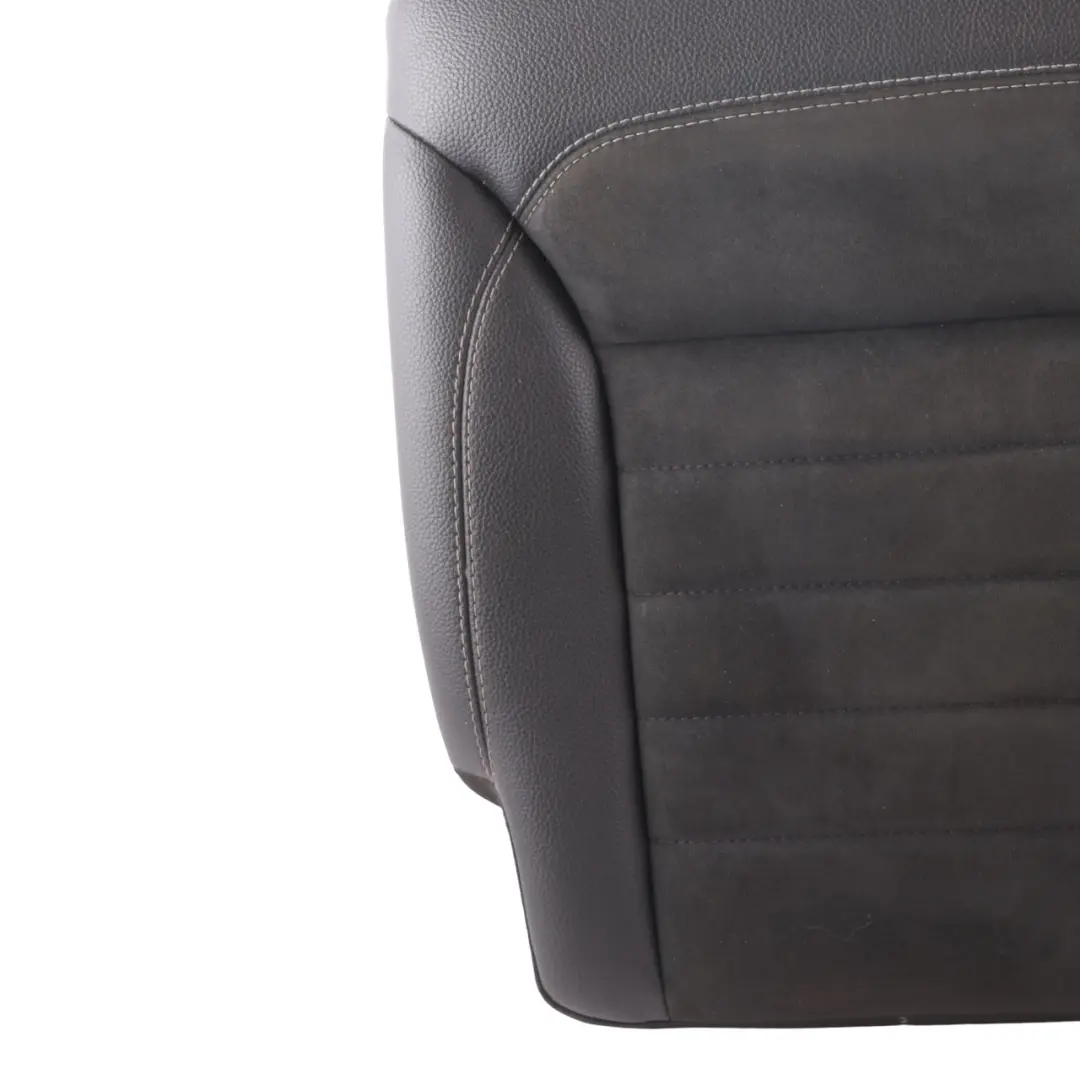 Mercedes ML W166 Rear Seat Cushion Left N/S Seat Bench Cover Cloth Leather Black - SKU A1669201046 - Part number A1669201046