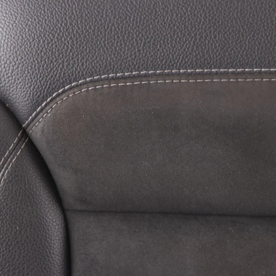 Cushion Left N/S Seat Bench Cover Cloth Leather Black to Mercedes ML W166 Rear Seat with Part number A1669201046 Mercedes ML W166 Rear Seat Cushion Left N/S Seat Bench Cover Cloth Leather Black - SKU A1669201046 - Part number A1669201046