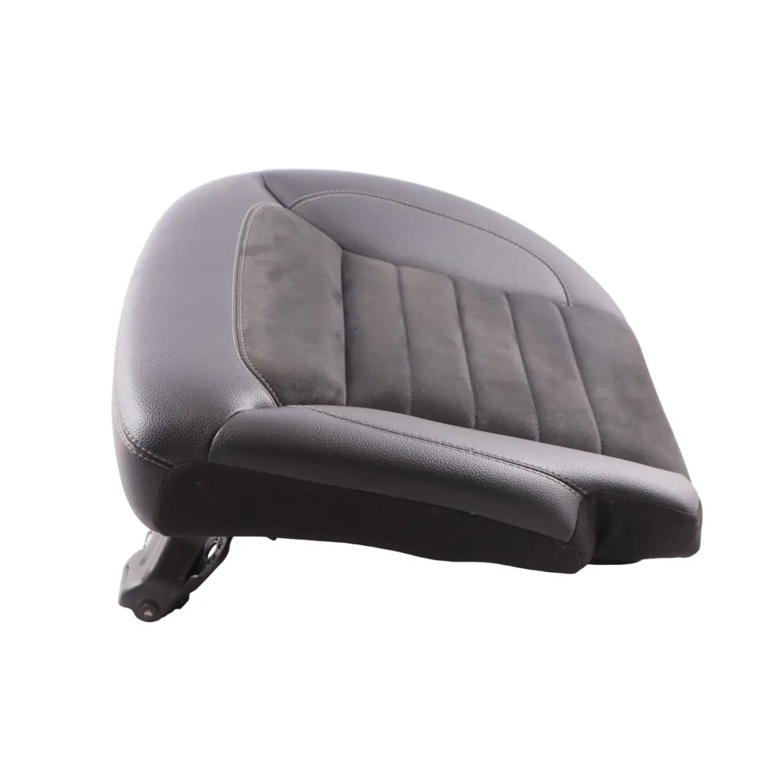 Mercedes ML W166 Rear Seat Cushion Left N/S Seat Bench Cover Cloth Leather Black - SKU A1669201046 - Part number A1669201046