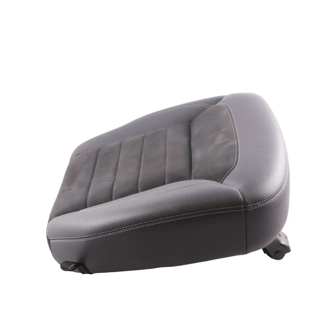 Cushion Left N/S Seat Bench Cover Cloth Leather Black to Mercedes ML W166 Rear Seat with Part number A1669201046 Mercedes ML W166 Rear Seat Cushion Left N/S Seat Bench Cover Cloth Leather Black - SKU A1669201046 - Part number A1669201046