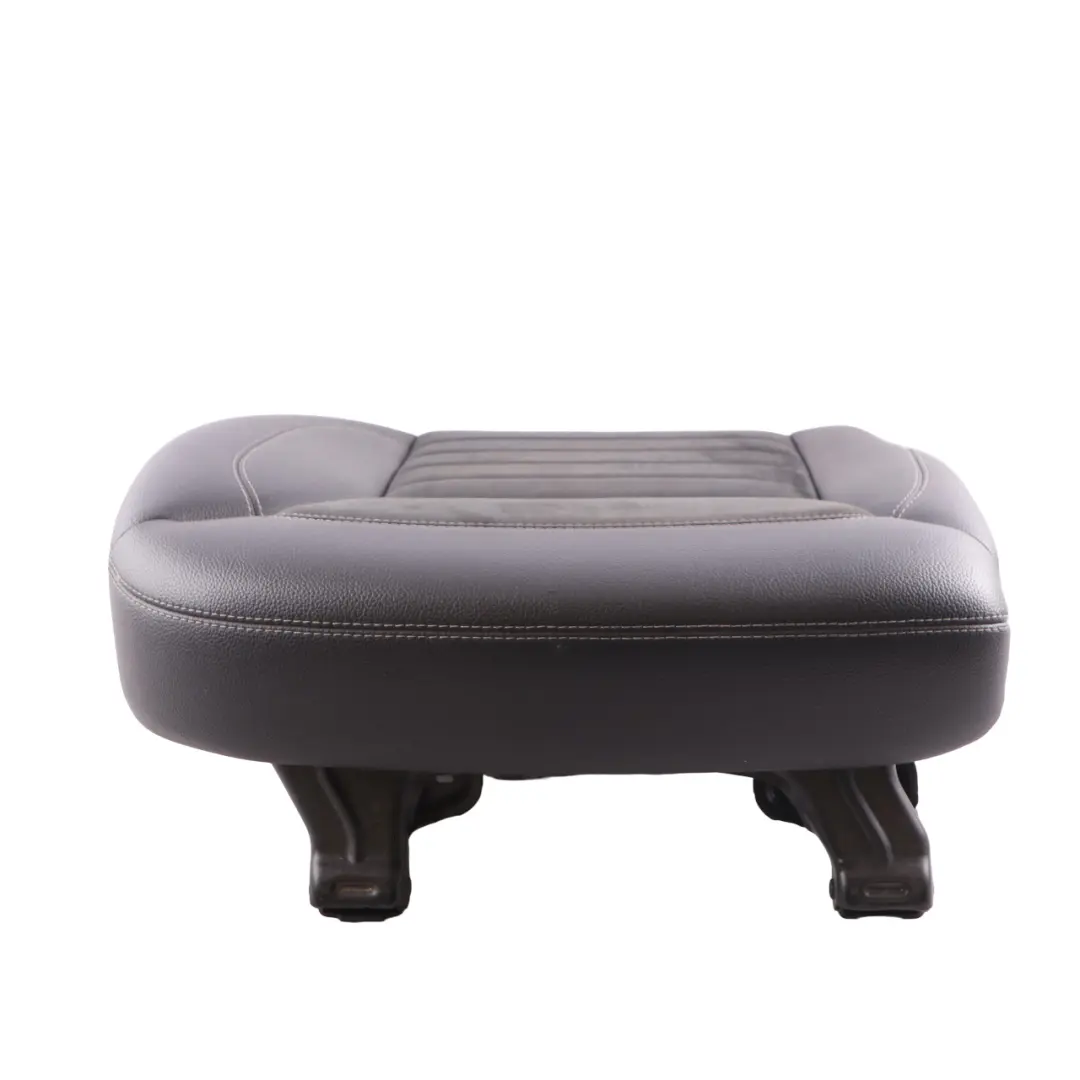 Mercedes ML W166 Rear Seat Cushion Left N/S Seat Bench Cover Cloth Leather Black - SKU A1669201046 - Part number A1669201046