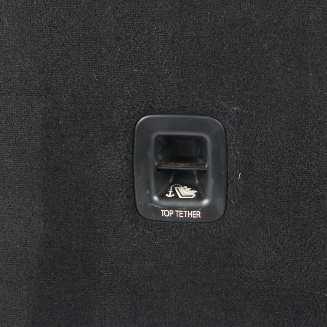 Mercedes W166 Rear Seat Backrest Right O/S Cover Cloth Imitation Leather Black - SKU A1669201047 - Part number A1669201047
