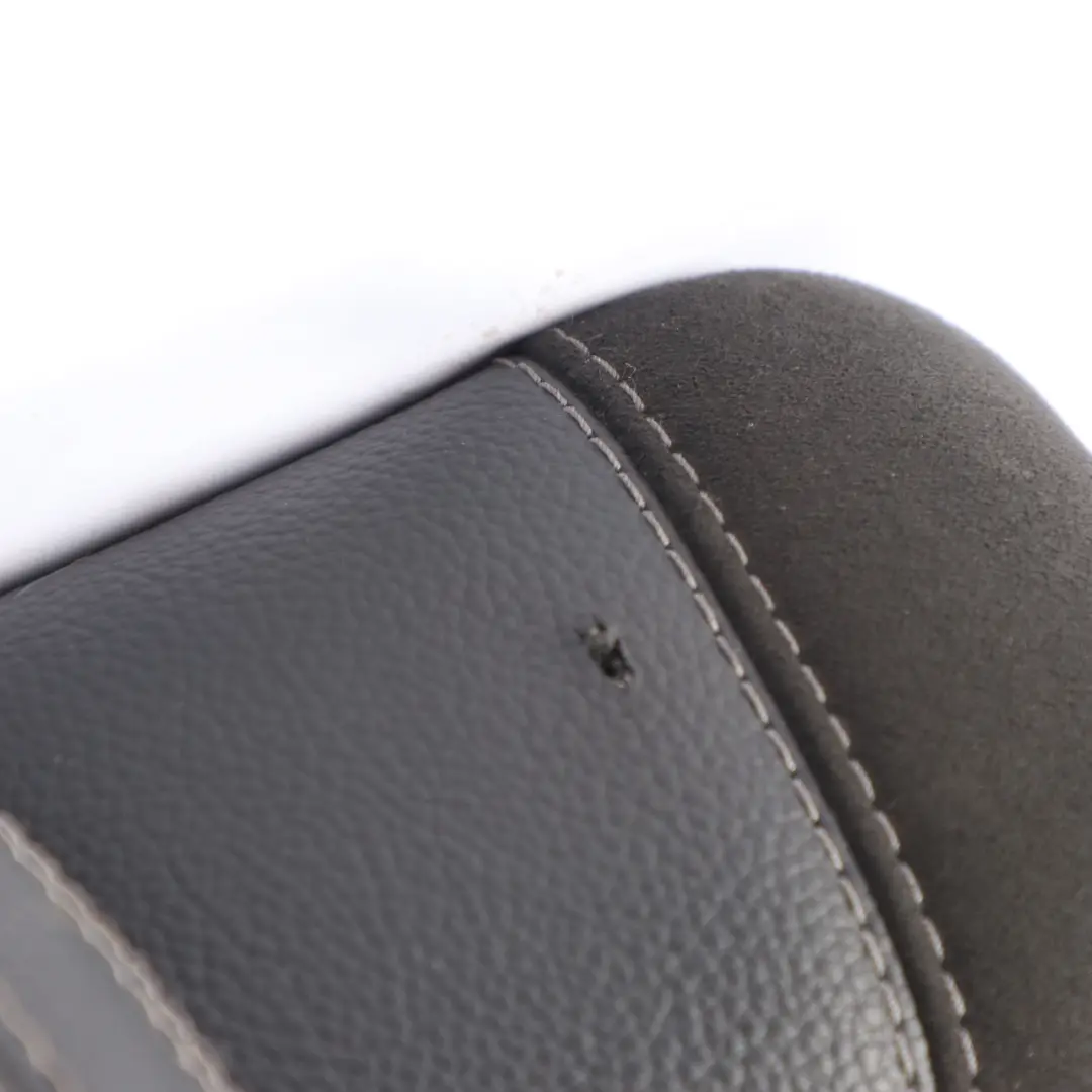 Backrest Right O/S Cover Cloth Imitation Leather Black to Mercedes W166 Rear Seat with Part number A1669201047 Mercedes W166 Rear Seat Backrest Right O/S Cover Cloth Imitation Leather Black - SKU A1669201047 - Part number A1669201047