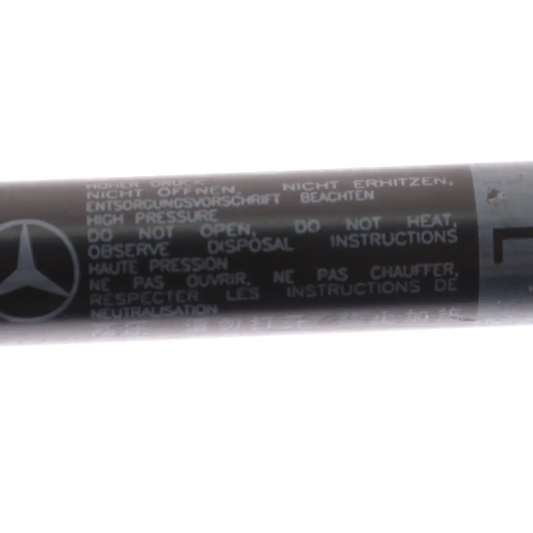 Cofano motore molla gas anteriore sinistra per Mercedes ML W166 con numero di parte A1669802464 Mercedes ML W166 Cofano motore molla gas anteriore sinistra - SKU A1669802464 - Numero di parte A1669802464