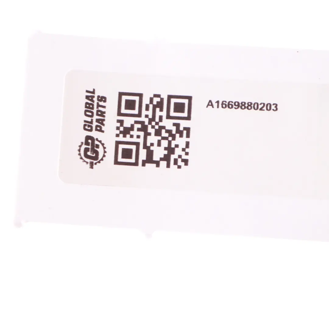  Portaoggetti Mercedes W166 W205 W232 W253 Supporto ammortizzatore - SKU A1669880203 - Numero di parte A1669880203