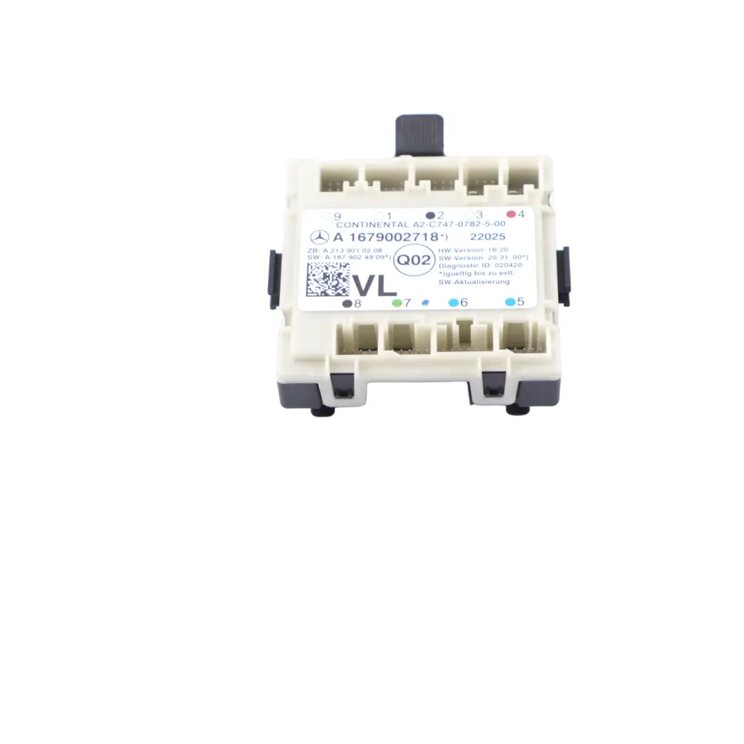 Mercedes W205 W213 Türmodul Vorne Links Steuergerät ECU - SKU A1679002718 - Teilenummer A1679002718