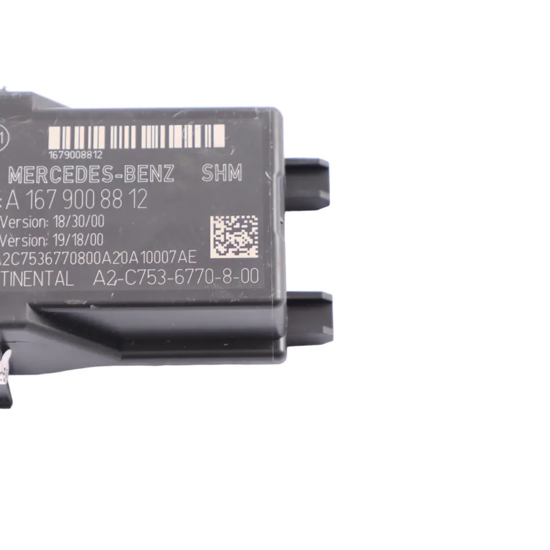  Modulo sedile Mercedes W167 W177 W247 Centralina ECU - SKU A1679008812 - Numero di parte A1679008812
