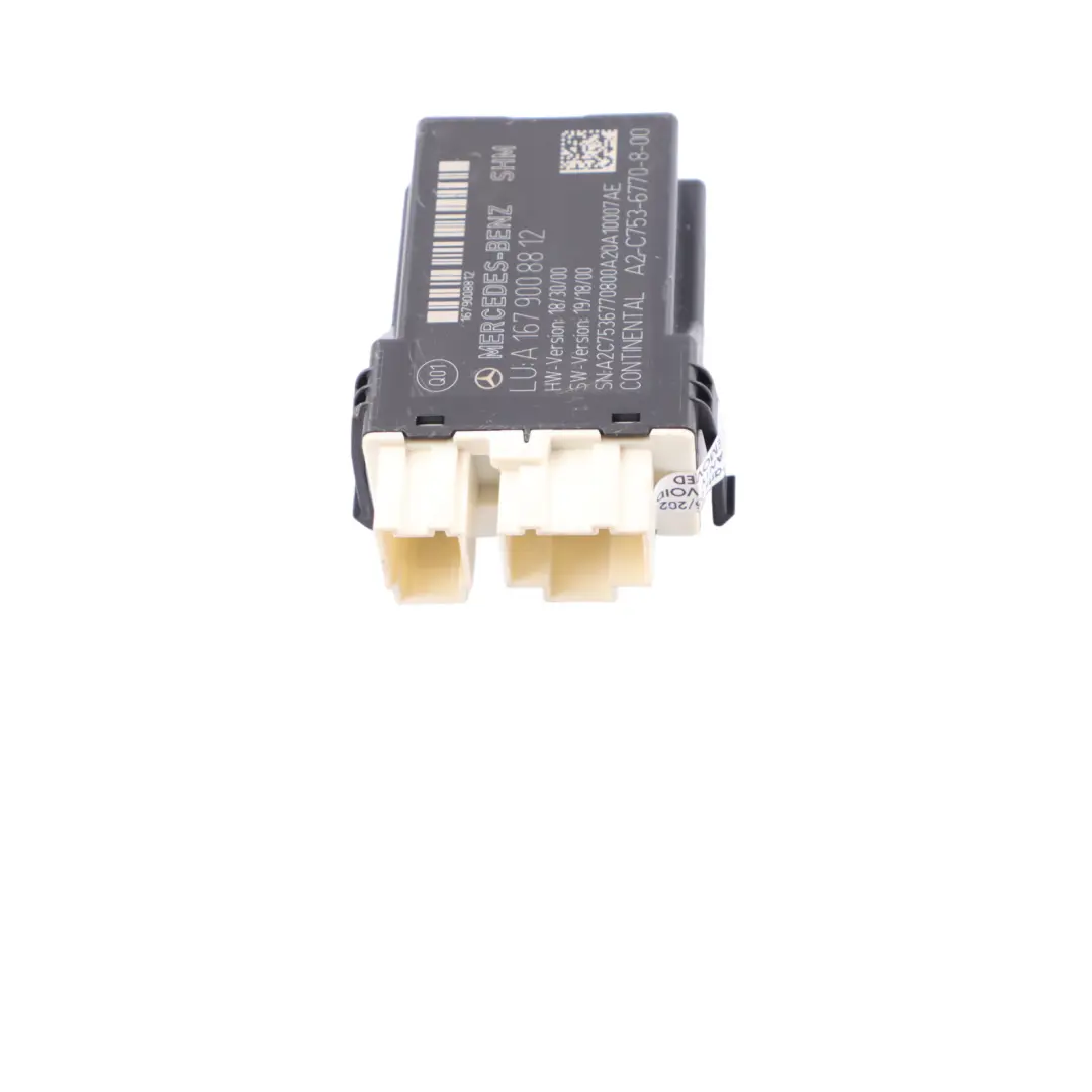 Seat Module Mercedes W167 W177 W247 Control Unit ECU - SKU A1679008812 - Part number A1679008812