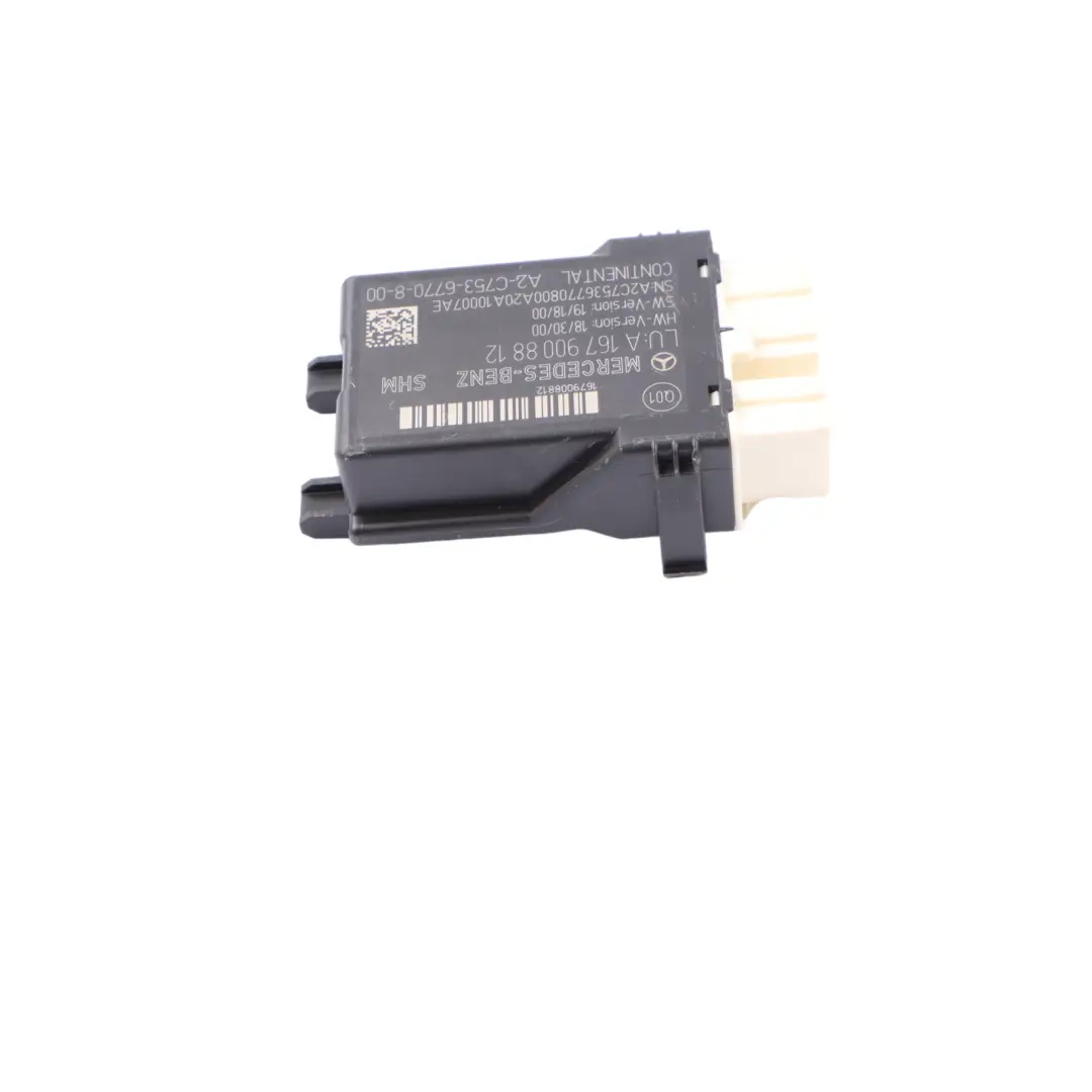  Modulo sedile Mercedes W167 W177 W247 Centralina ECU - SKU A1679008812 - Numero di parte A1679008812