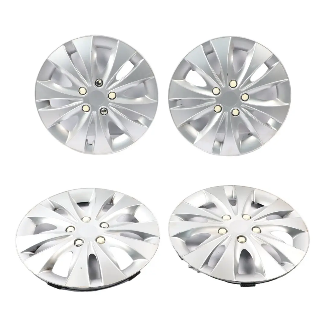 Rim Cap Mercedes W169 16'' Wheel Rims Cover Trim Silver Storm to Wheel with Part number A1694000925 Wheel Rim Cap Mercedes W169 16'' Wheel Rims Cover Trim Silver Storm - SKU A1694000925-SET1 - Part number A1694000925
