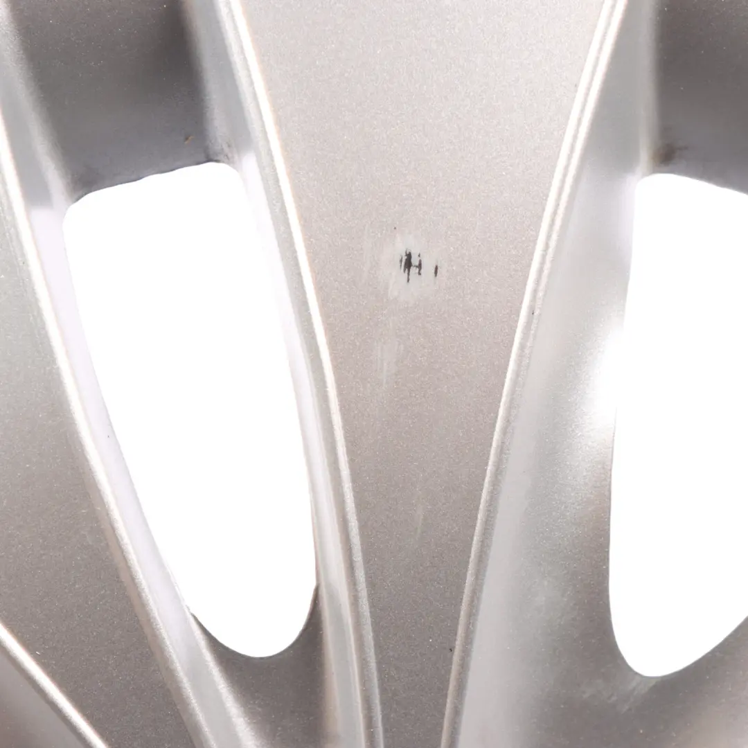 Rim Cap Mercedes W169 16'' Wheel Rims Cover Trim Silver Storm to Wheel with Part number A1694000925 Wheel Rim Cap Mercedes W169 16'' Wheel Rims Cover Trim Silver Storm - SKU A1694000925-SET1 - Part number A1694000925