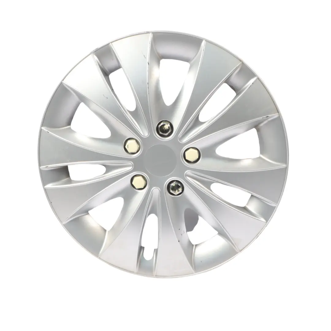 Rim Cap Mercedes W169 16'' Wheel Rims Cover Trim Silver Storm to Wheel with Part number A1694000925 Wheel Rim Cap Mercedes W169 16'' Wheel Rims Cover Trim Silver Storm - SKU A1694000925-SET1 - Part number A1694000925