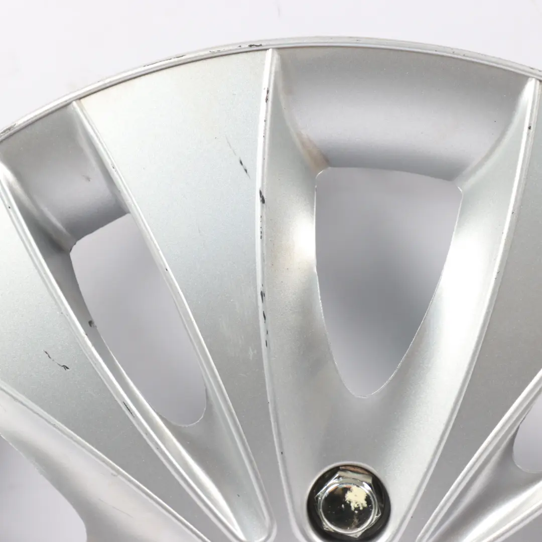 Rim Cap Mercedes W169 16'' Wheel Rims Cover Trim Silver Storm to Wheel with Part number A1694000925 Wheel Rim Cap Mercedes W169 16'' Wheel Rims Cover Trim Silver Storm - SKU A1694000925-SET1 - Part number A1694000925