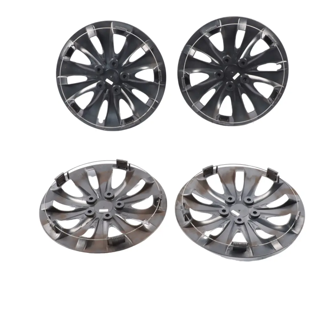 Rim Cap Mercedes W169 16'' Wheel Rims Cover Trim Silver Storm to Wheel with Part number A1694000925 Wheel Rim Cap Mercedes W169 16'' Wheel Rims Cover Trim Silver Storm - SKU A1694000925-SET1 - Part number A1694000925
