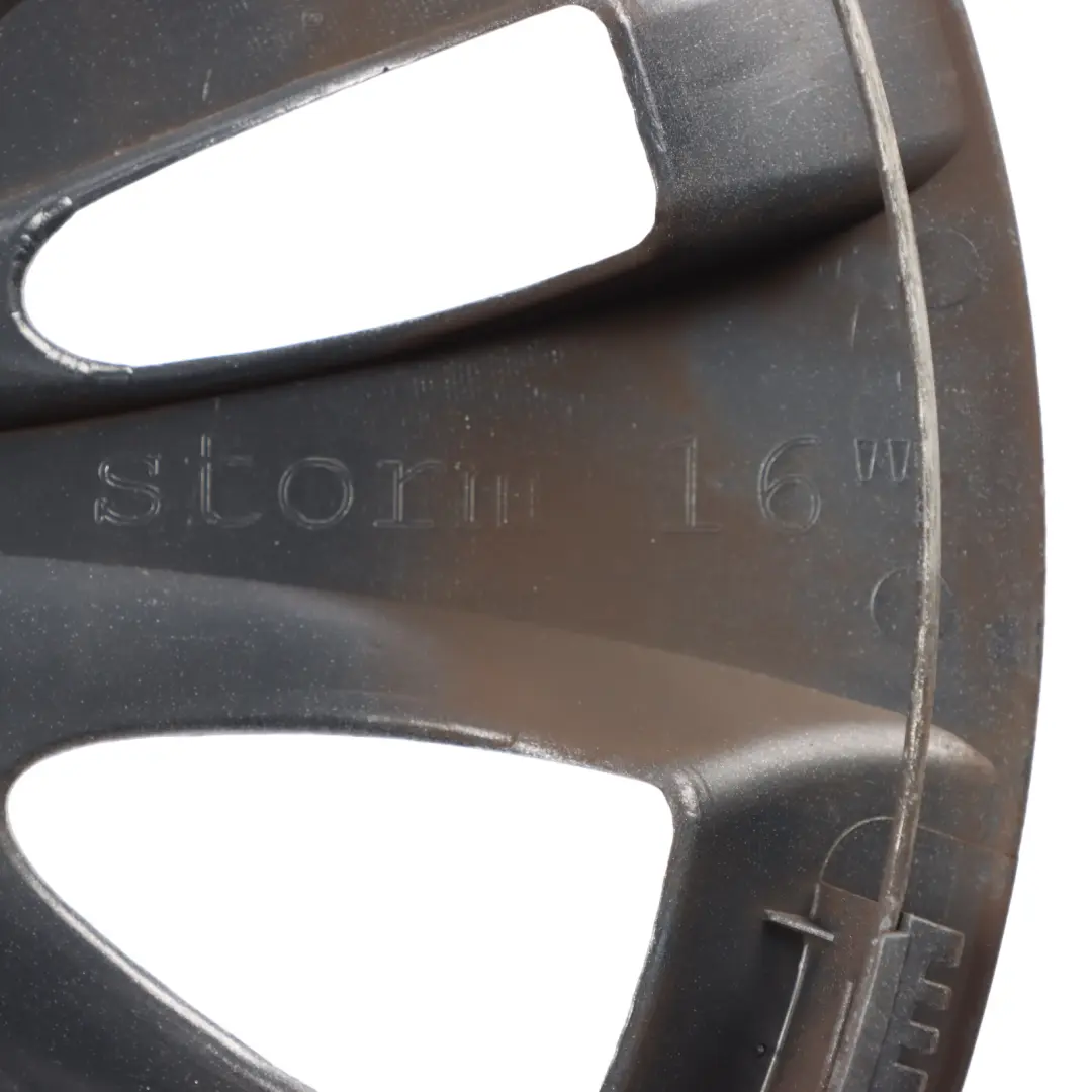 Rim Cap Mercedes W169 16'' Wheel Rims Cover Trim Silver Storm to Wheel with Part number A1694000925 Wheel Rim Cap Mercedes W169 16'' Wheel Rims Cover Trim Silver Storm - SKU A1694000925-SET1 - Part number A1694000925