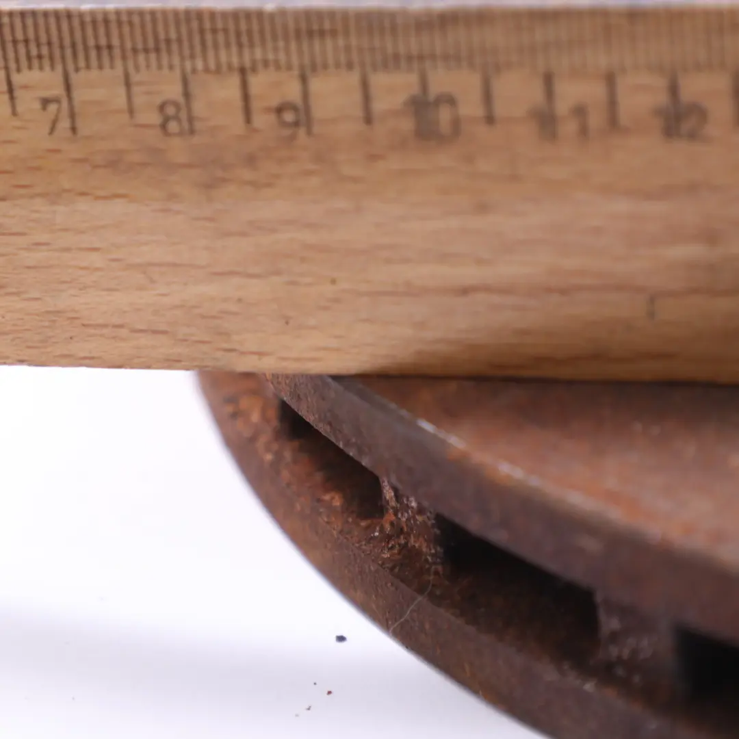 Tarcza Hamulcowa Przód Lewa Prawa do Mercedes W169 W245 o numerze A1694211112 Mercedes W169 W245 Tarcza Hamulcowa Przód Lewa Prawa - SKU A1694211112 - Numer Części A1694211112