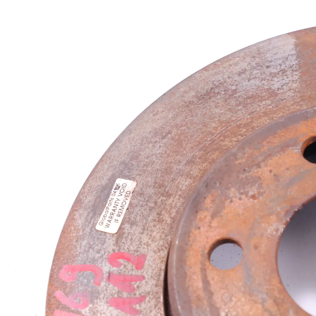 Disque de frein Mercedes W169 W245 Avant Gauche Droite Rotor frein pour à propos du numéro de pièce A1694211112 Disque de frein Mercedes W169 W245 Avant Gauche Droite Rotor frein - SKU A1694211112 - Numéro de pièce A1694211112