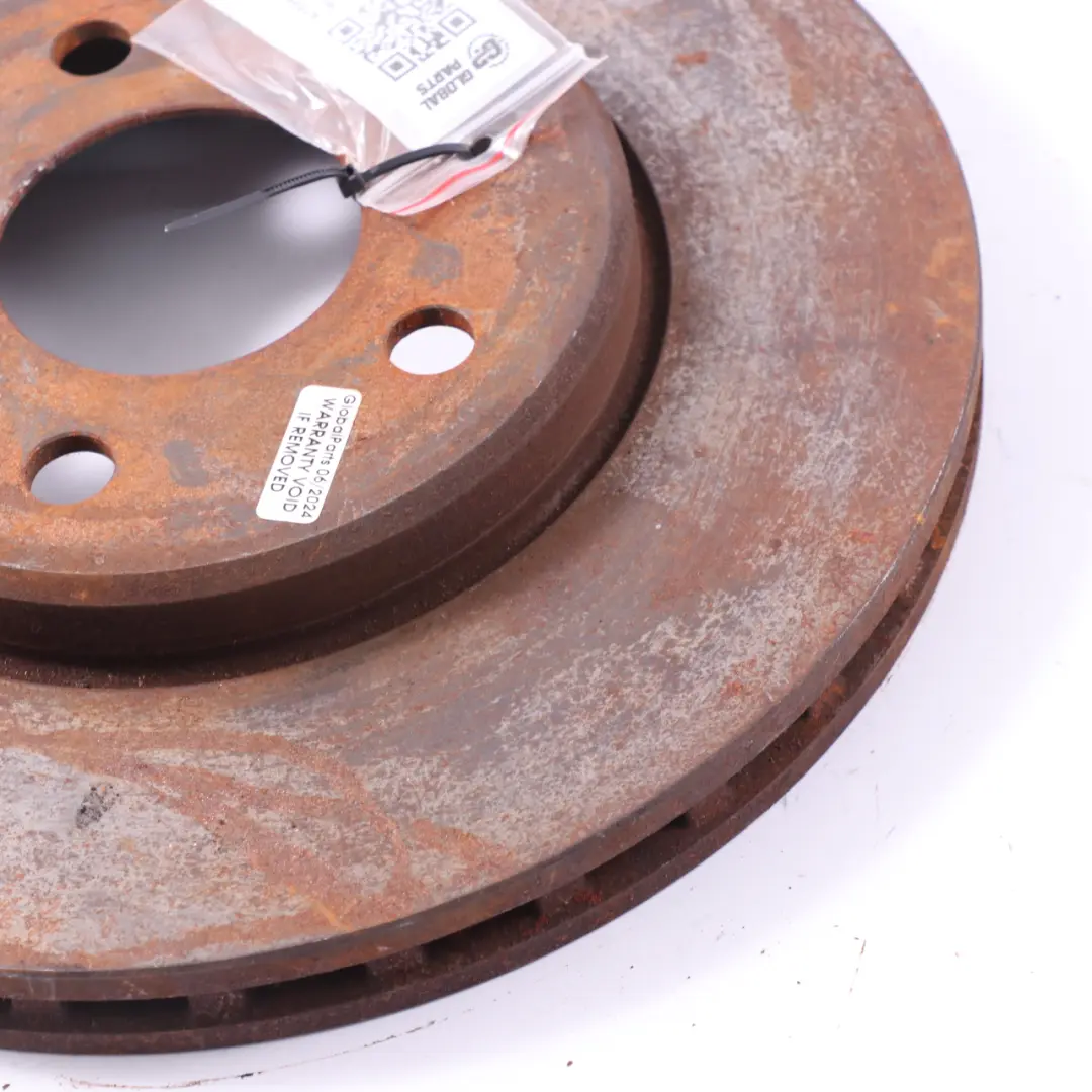  Disque de frein Mercedes W169 W245 Avant Gauche Droite Rotor frein - SKU A1694211112 - Numéro de pièce A1694211112