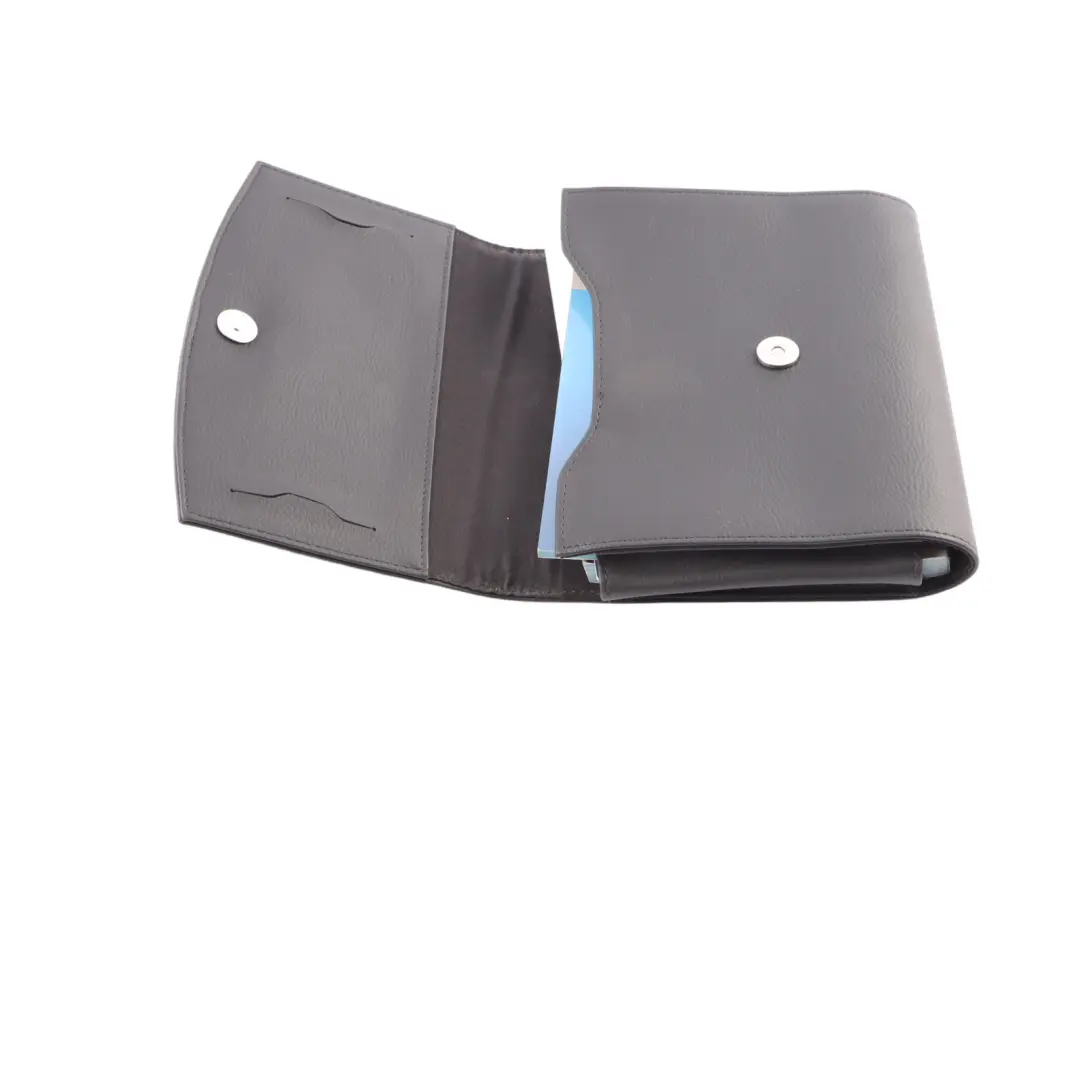 Owner's Handbook Service Booklet Slipcase Pouch Case Wallet Set to Mercedes W169 with Part number A1695845283 Mercedes W169 Owner's Handbook Service Booklet Slipcase Pouch Case Wallet Set - SKU A1695845283 - Part number A1695845283