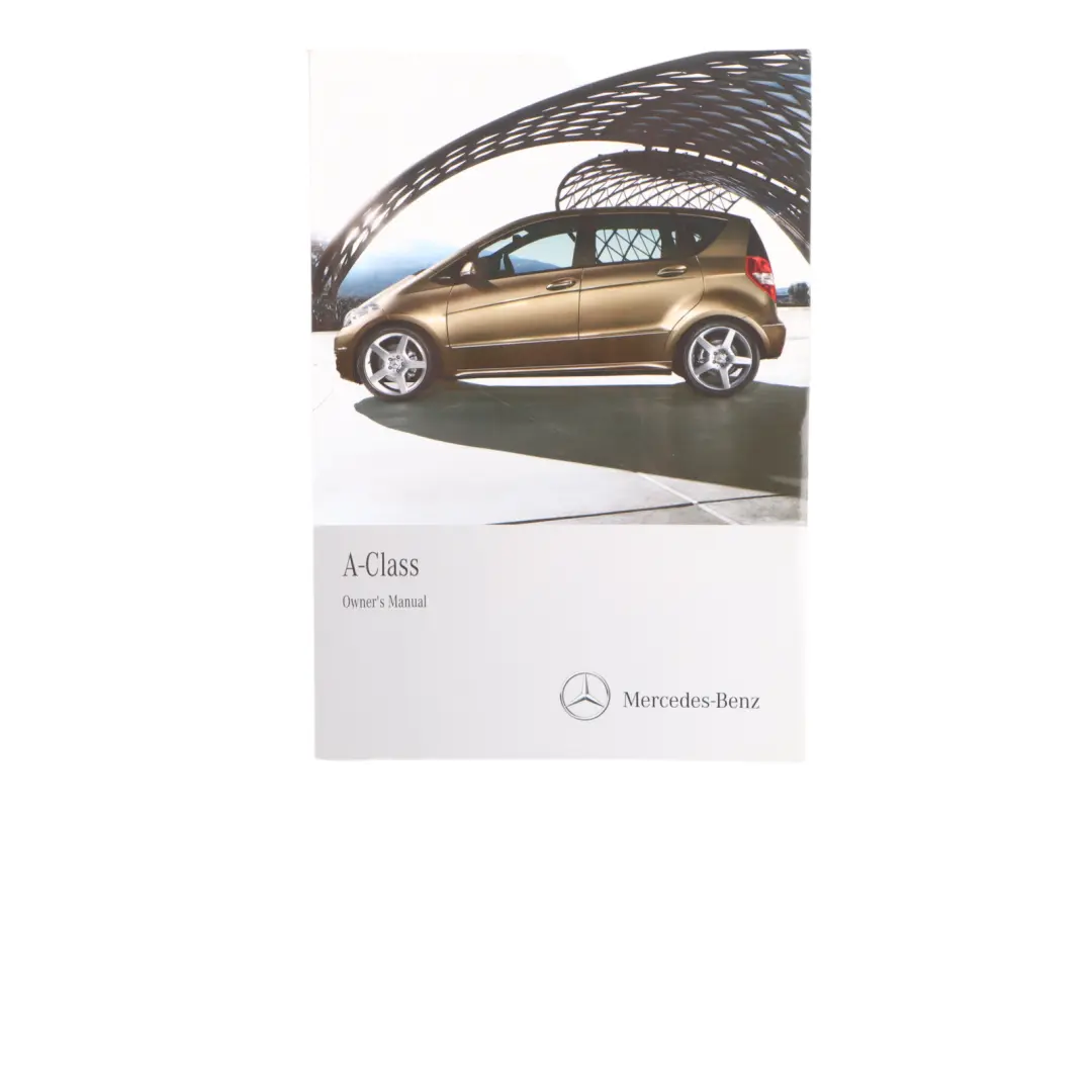 Mercedes W169 Owner's Handbook Service Booklet Slipcase Pouch Case Wallet Set - SKU A1695845283 - Part number A1695845283