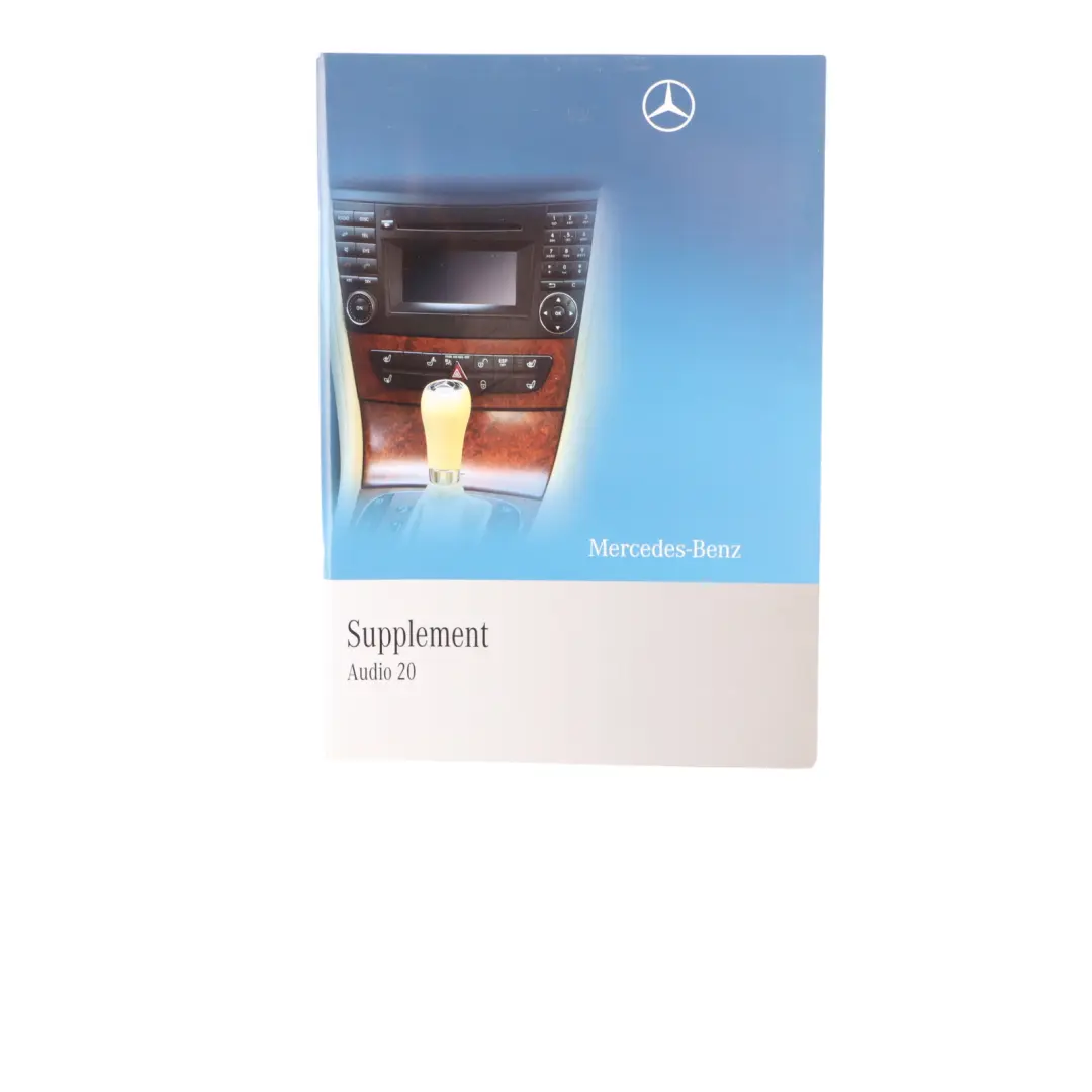 Owner's Handbook Service Booklet Slipcase Pouch Case Wallet Set to Mercedes W169 with Part number A1695845283 Mercedes W169 Owner's Handbook Service Booklet Slipcase Pouch Case Wallet Set - SKU A1695845283 - Part number A1695845283