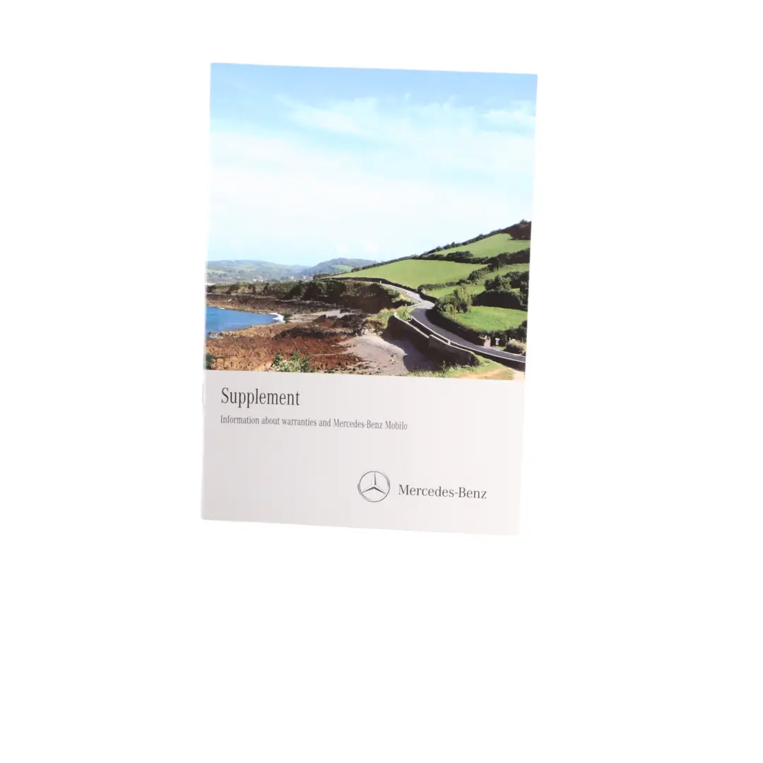Mercedes W169 Owner's Handbook Service Booklet Slipcase Pouch Case Wallet Set - SKU A1695845283 - Part number A1695845283