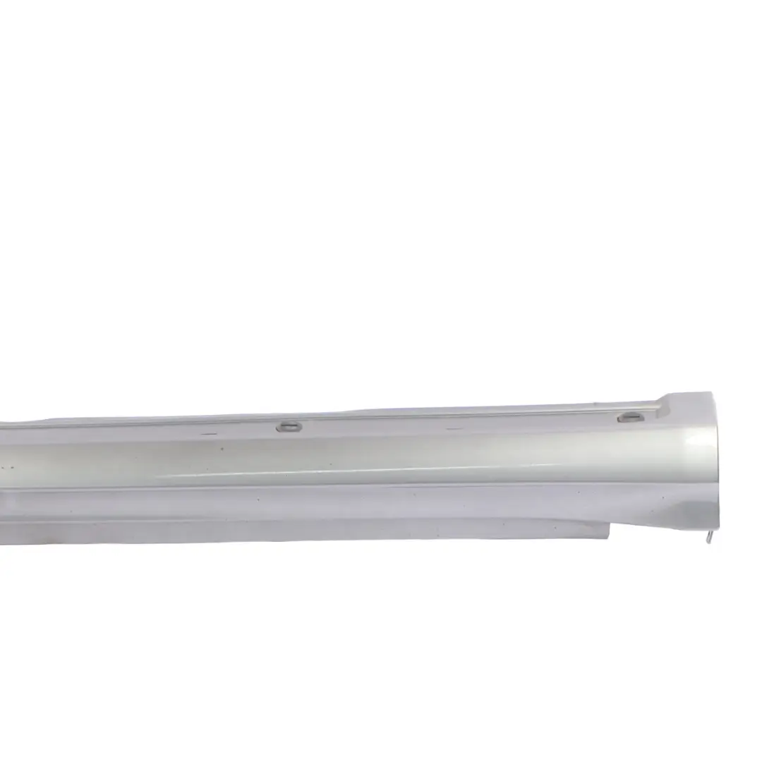 Mercedes W169 Door Sill Side Cover Skirt Right O/S Mountain Grey - 787 - SKU A1696110408-MG - Part number A1696110408