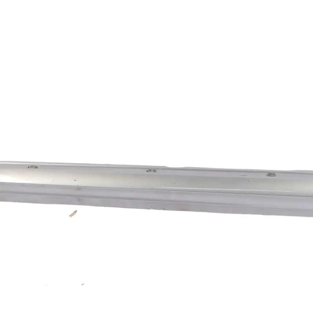 Door Sill Side Cover Skirt Right O/S Mountain Grey - 787 to Mercedes W169 with Part number A1696110408 Mercedes W169 Door Sill Side Cover Skirt Right O/S Mountain Grey - 787 - SKU A1696110408-MG - Part number A1696110408