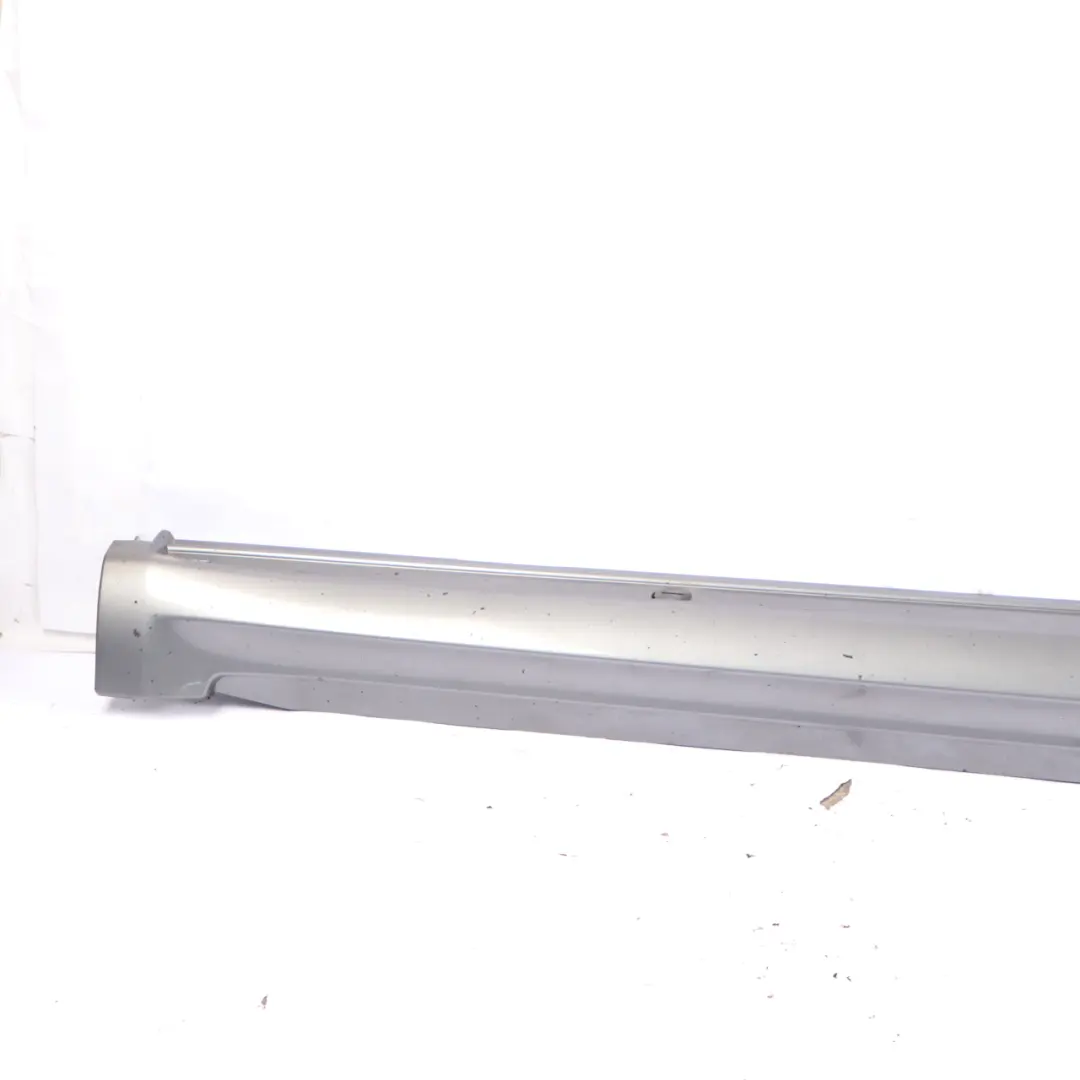 Door Sill Side Cover Skirt Right O/S Mountain Grey - 787 to Mercedes W169 with Part number A1696110408 Mercedes W169 Door Sill Side Cover Skirt Right O/S Mountain Grey - 787 - SKU A1696110408-MG - Part number A1696110408