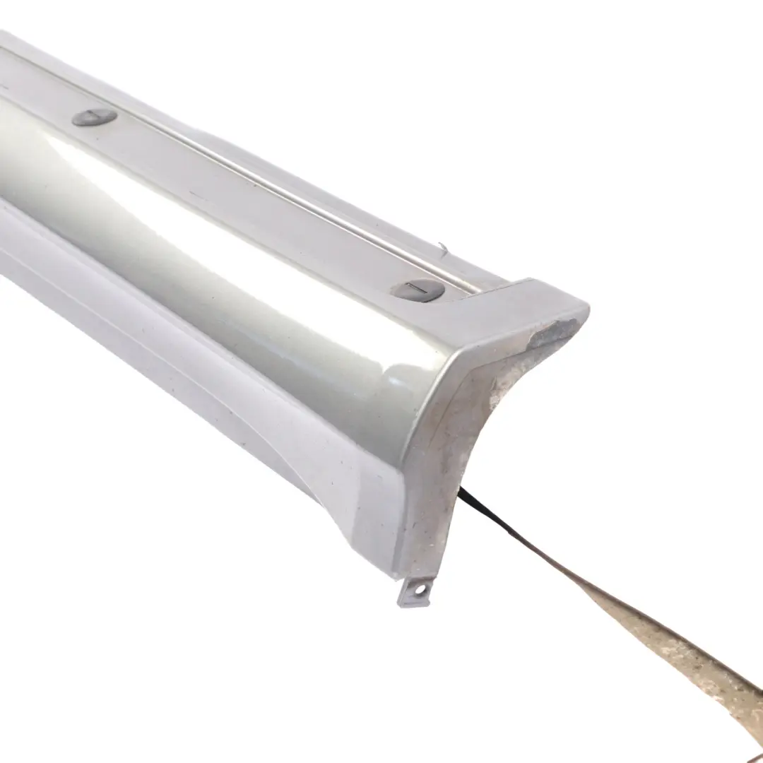 Door Sill Side Cover Skirt Right O/S Mountain Grey - 787 to Mercedes W169 with Part number A1696110408 Mercedes W169 Door Sill Side Cover Skirt Right O/S Mountain Grey - 787 - SKU A1696110408-MG - Part number A1696110408