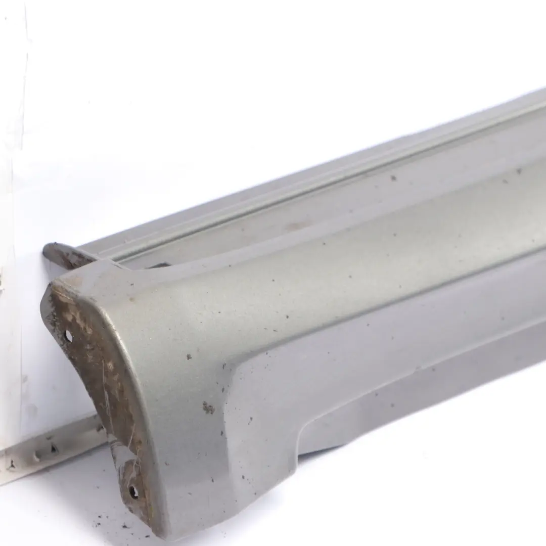 Door Sill Side Cover Skirt Right O/S Mountain Grey - 787 to Mercedes W169 with Part number A1696110408 Mercedes W169 Door Sill Side Cover Skirt Right O/S Mountain Grey - 787 - SKU A1696110408-MG - Part number A1696110408