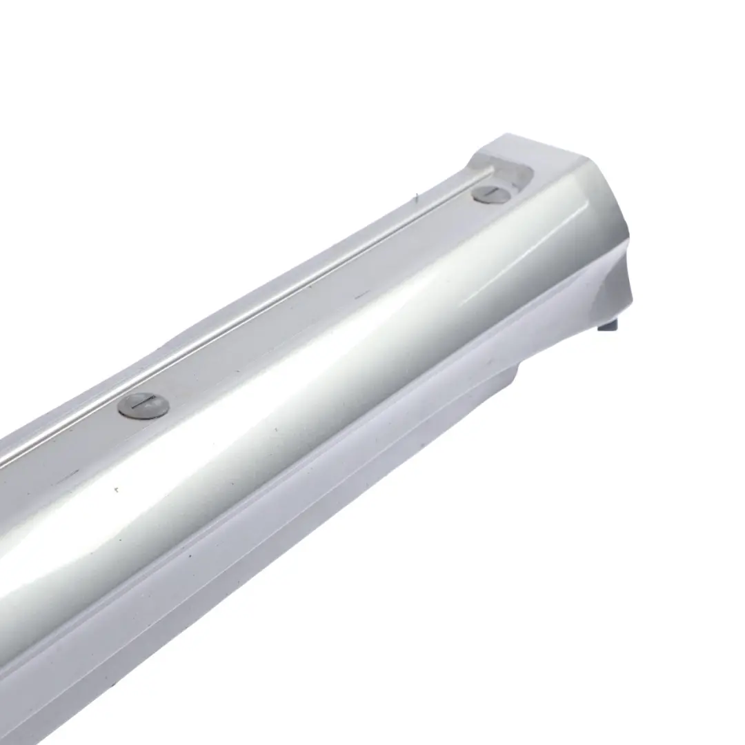 Door Sill Side Cover Skirt Right O/S Mountain Grey - 787 to Mercedes W169 with Part number A1696110408 Mercedes W169 Door Sill Side Cover Skirt Right O/S Mountain Grey - 787 - SKU A1696110408-MG - Part number A1696110408