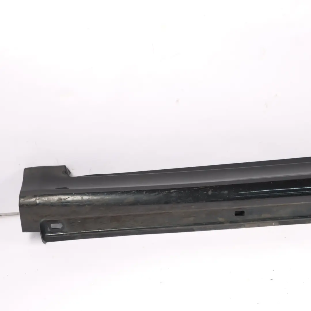 Door Sill Side Cover Skirt Left N/S Kosmos Black - 191 to Mercedes W245 with Part number A1696111508 Mercedes W245 Door Sill Side Cover Skirt Left N/S Kosmos Black - 191 - SKU A1696111508-KB - Part number A1696111508