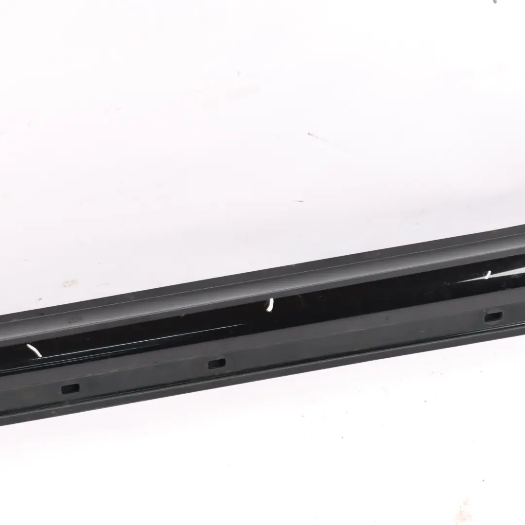 Mercedes W245 Door Sill Side Cover Skirt Left N/S Kosmos Black - 191 - SKU A1696111508-KB - Part number A1696111508