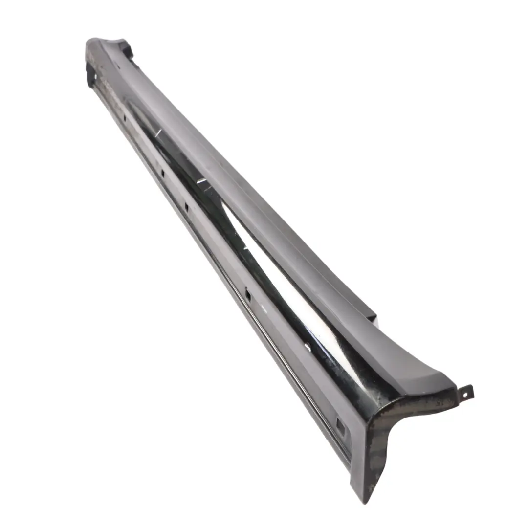Mercedes W245 Door Sill Side Cover Skirt Left N/S Kosmos Black - 191 - SKU A1696111508-KB - Part number A1696111508