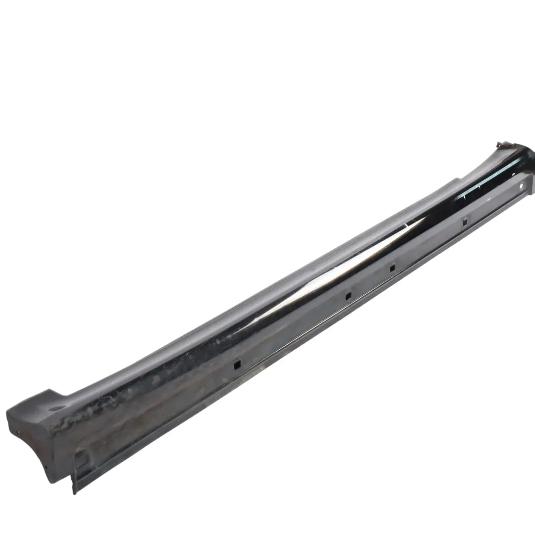 Door Sill Side Cover Skirt Left N/S Kosmos Black - 191 to Mercedes W245 with Part number A1696111508 Mercedes W245 Door Sill Side Cover Skirt Left N/S Kosmos Black - 191 - SKU A1696111508-KB - Part number A1696111508