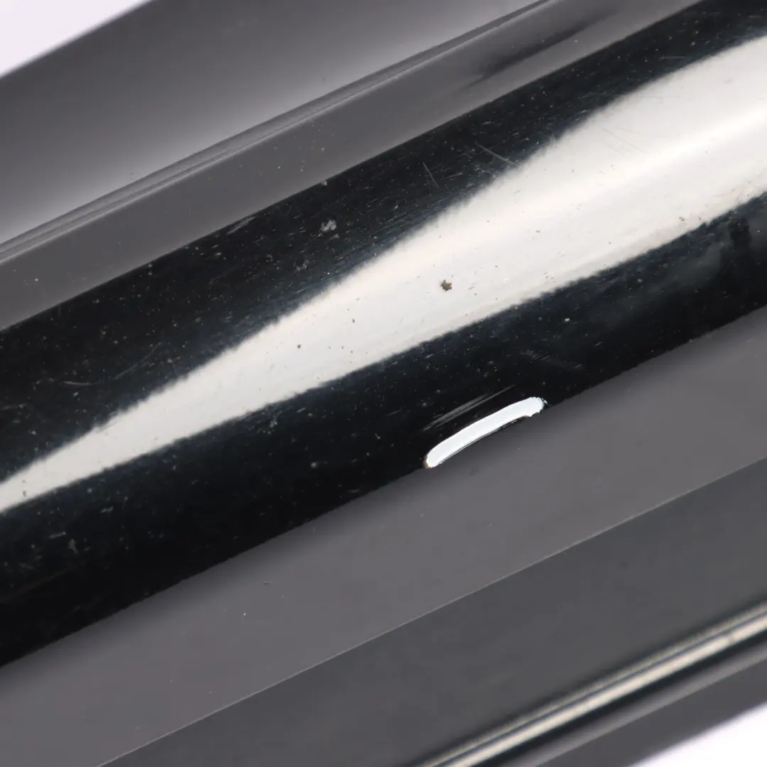 Mercedes W245 Door Sill Side Cover Skirt Left N/S Kosmos Black - 191 - SKU A1696111508-KB - Part number A1696111508