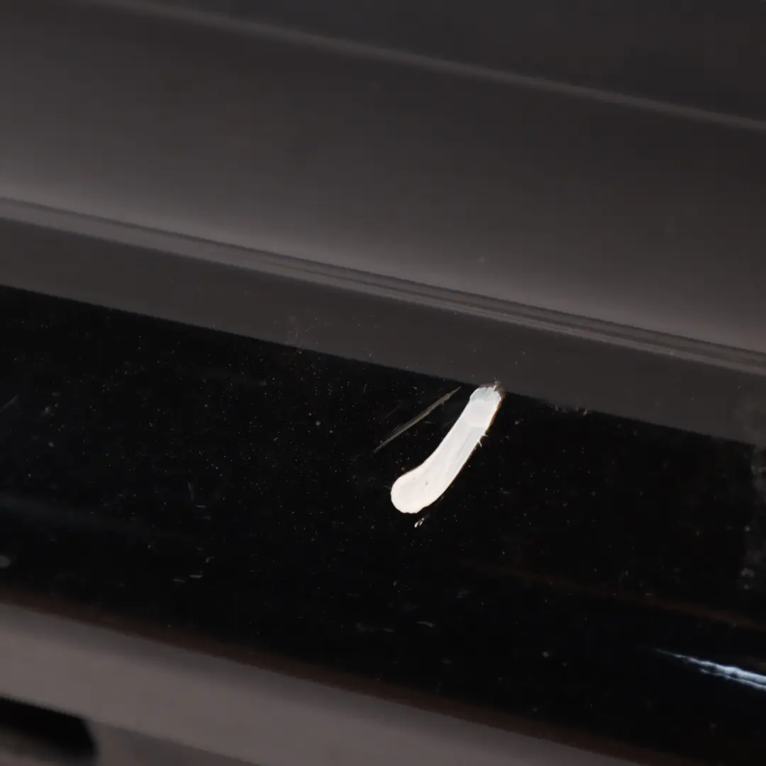 Mercedes W245 Door Sill Side Cover Skirt Left N/S Kosmos Black - 191 - SKU A1696111508-KB - Part number A1696111508