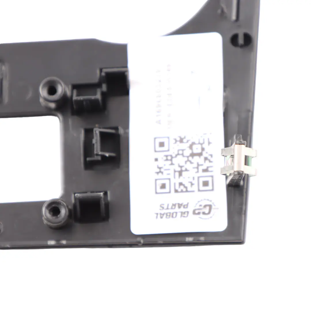 Mercedes W169 Dashboard Cover Switch Trim Frame Panel Black - SKU A1696803239 - Part number A1696803239