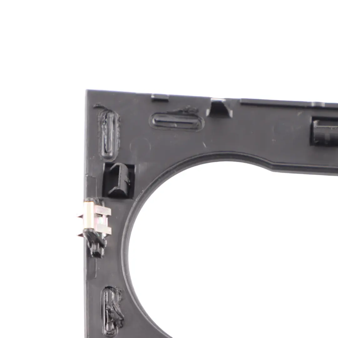 Mercedes W169 Dashboard Cover Switch Trim Frame Panel Black - SKU A1696803239 - Part number A1696803239