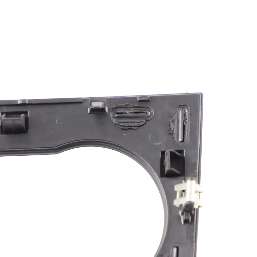 Mercedes W169 Dashboard Cover Switch Trim Frame Panel Black - SKU A1696803239 - Part number A1696803239