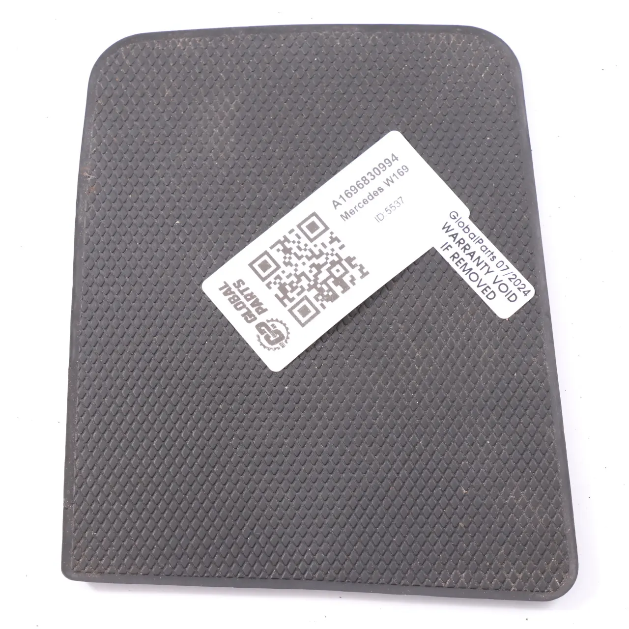 Mercedes W169 Tapis caoutchouc porte gobelet porte boisson A1696830994