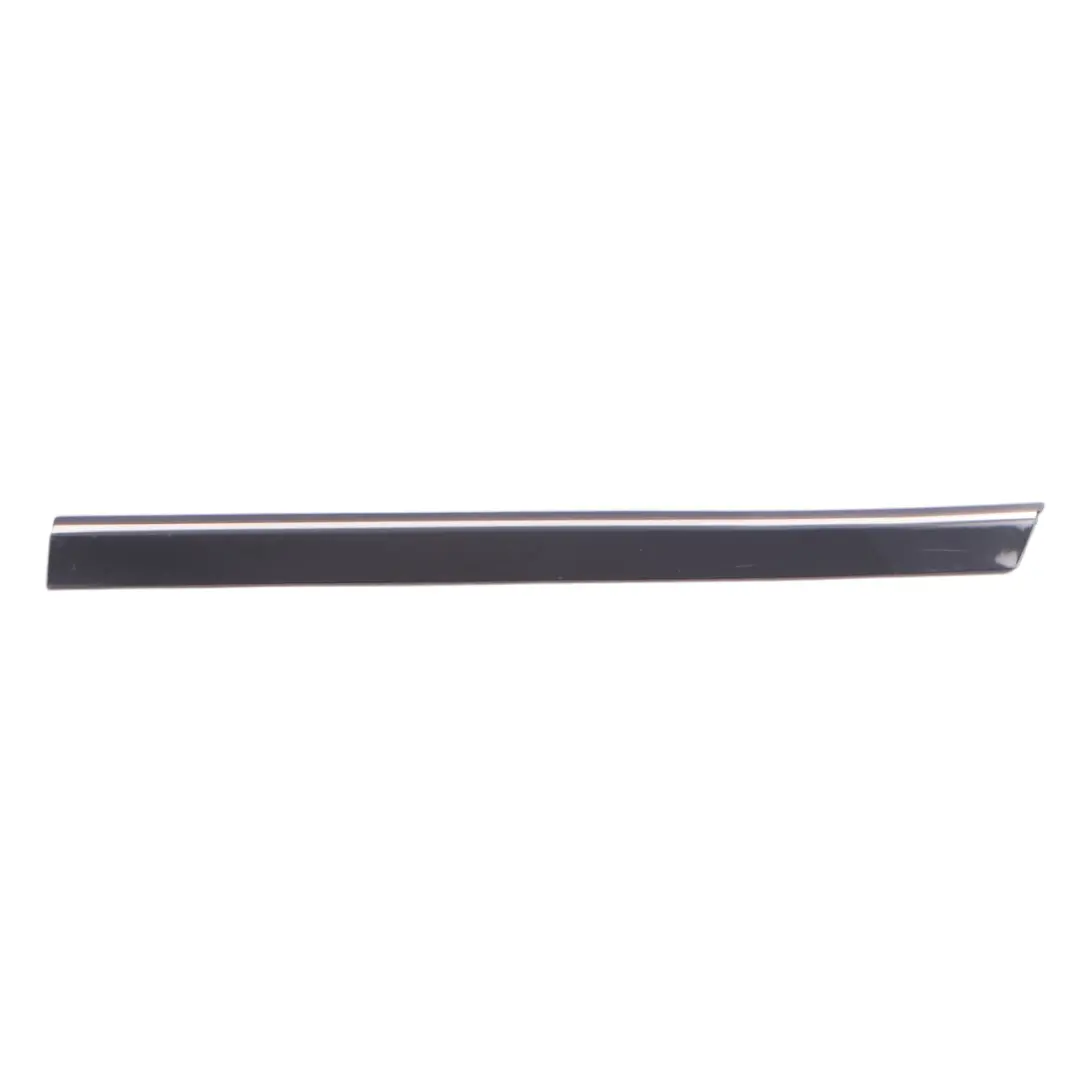 Mercedes W245 Striscia rivestimento porta posteriore sinistra Nero - SKU A1696903562-KB - Numero di parte A1696903562