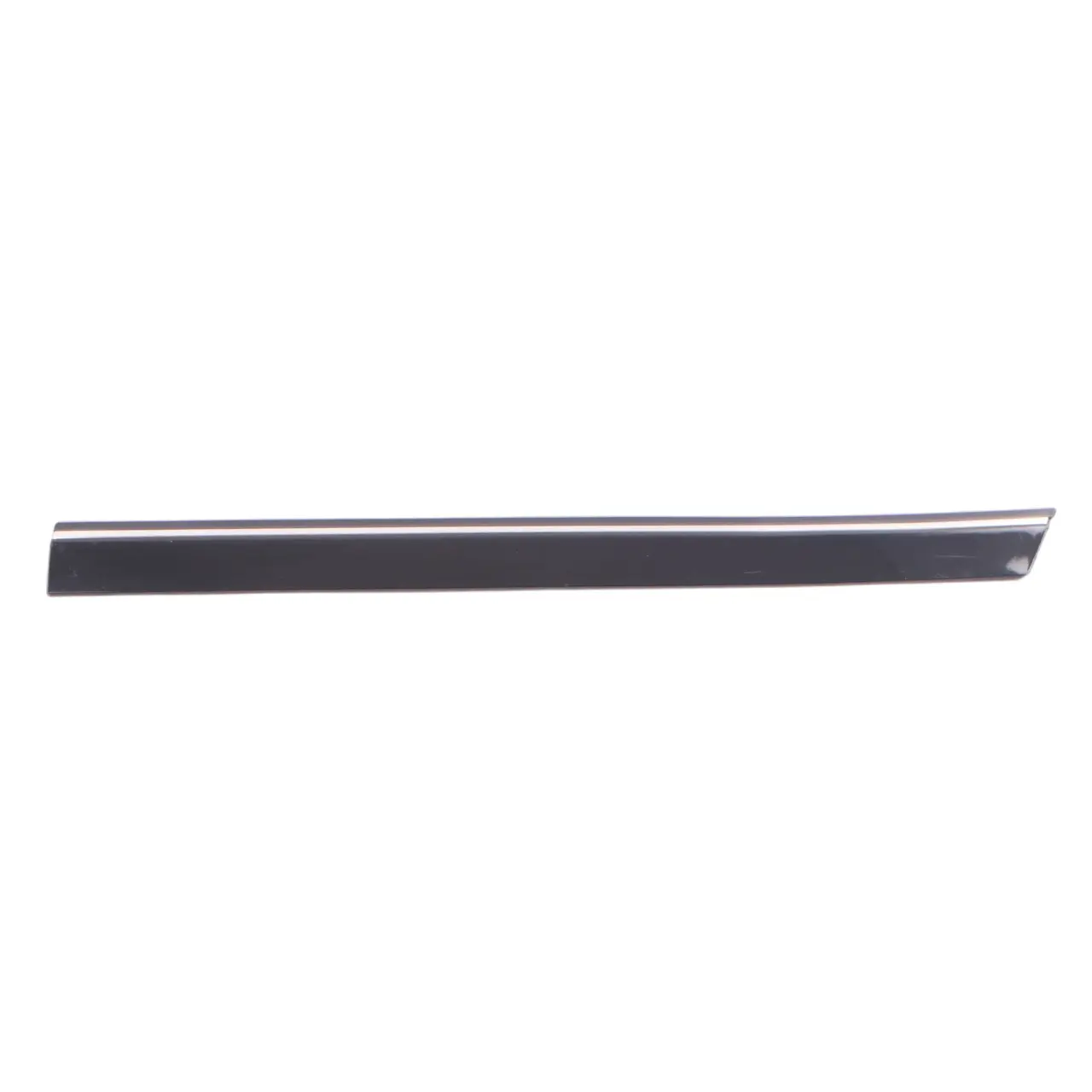 Mercedes W245 Striscia rivestimento porta posteriore sinistra Nero A1696903562