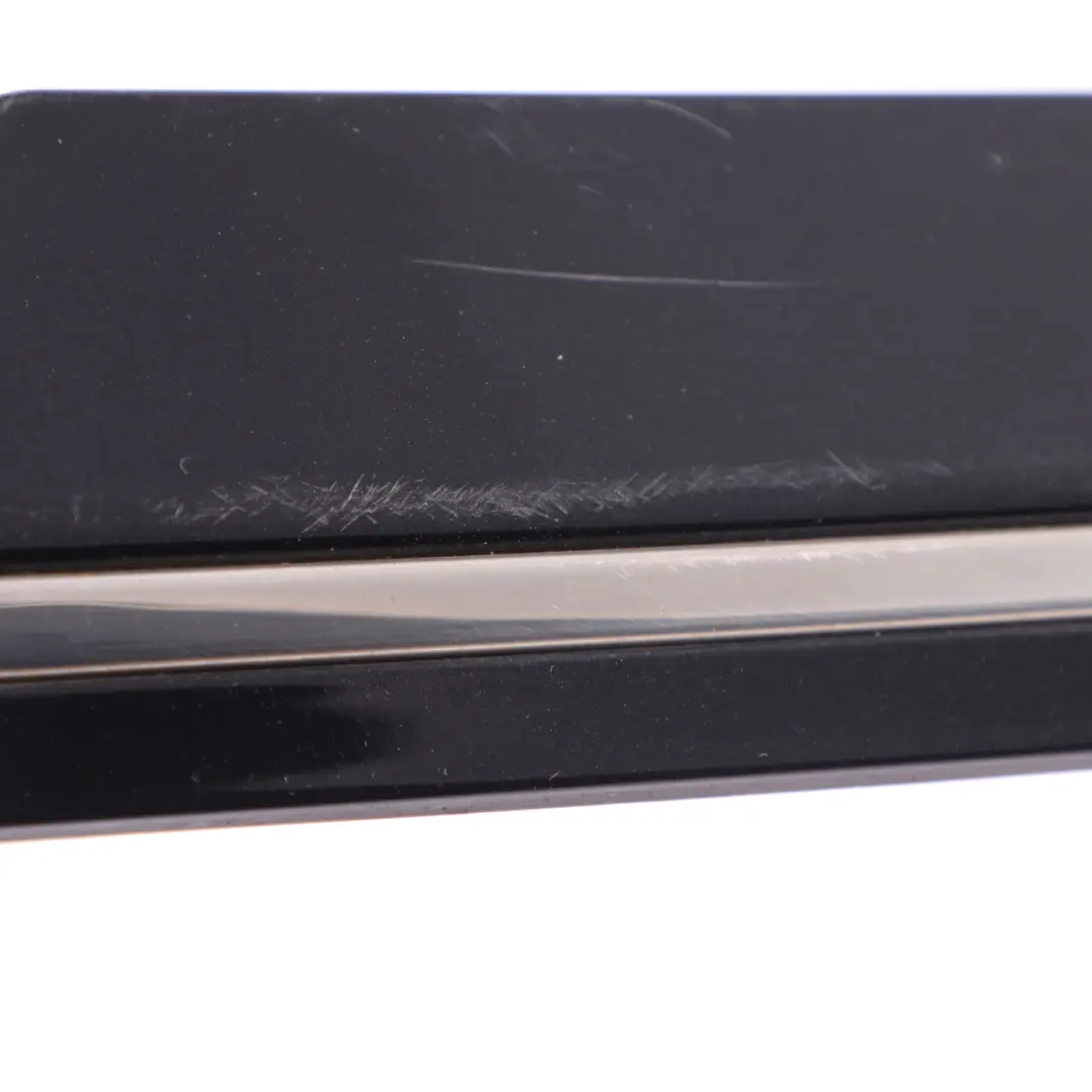Mercedes W245 Striscia rivestimento porta posteriore sinistra Nero - SKU A1696903562-KB - Numero di parte A1696903562