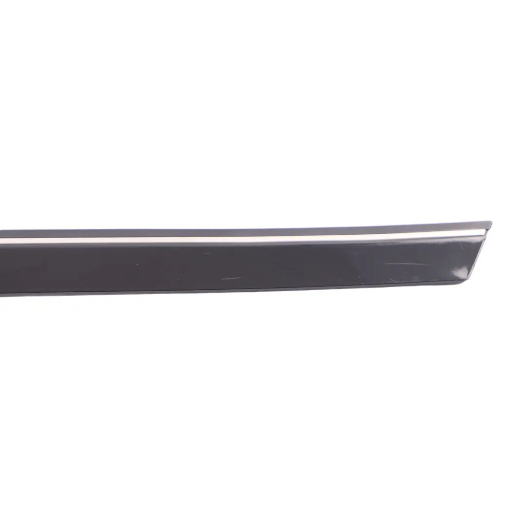 Mercedes W245 Tür verkleidungsleiste hinten links Kosmos Schwarz - SKU A1696903562-KB - Teilenummer A1696903562