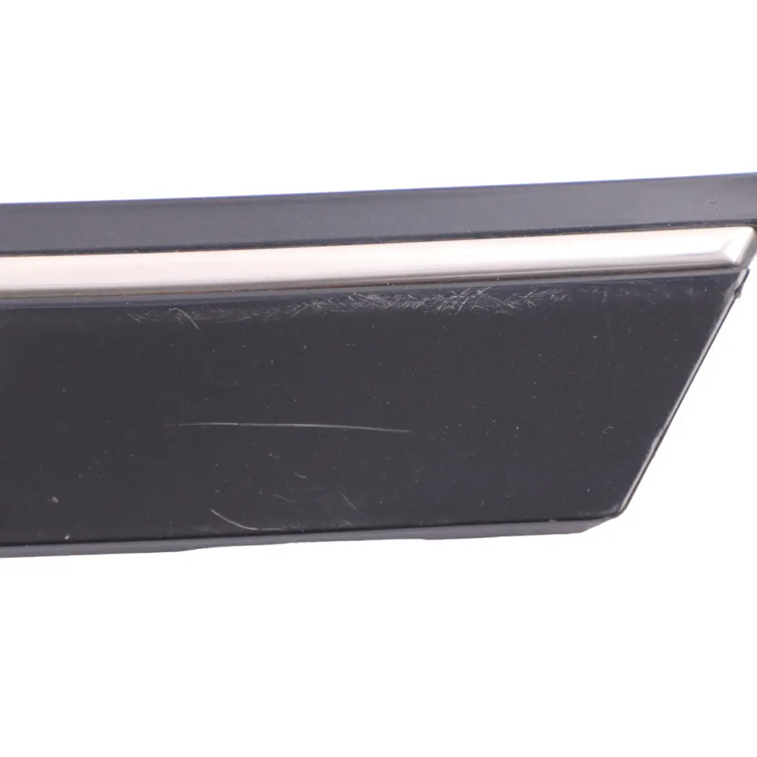 Mercedes W245 Tür verkleidungsleiste hinten links Kosmos Schwarz - SKU A1696903562-KB - Teilenummer A1696903562